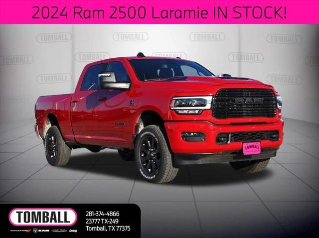 2024 RAM Ram 2500 RAM 2500 LARAMIE CREW CAB 4X4 64 BOX