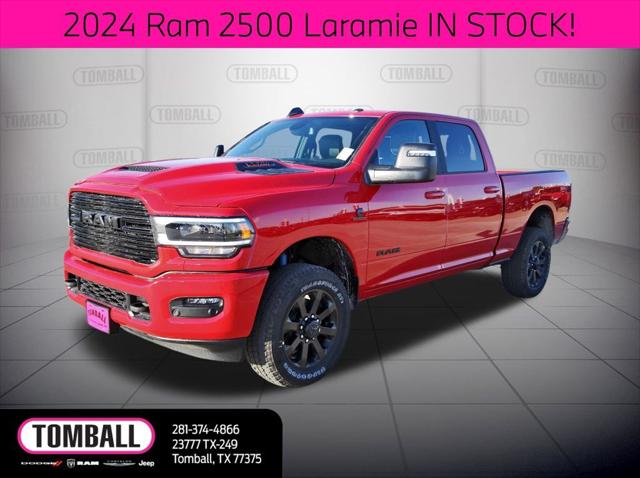 2024 RAM Ram 2500 RAM 2500 LARAMIE CREW CAB 4X4 64 BOX