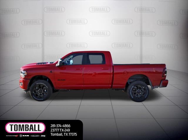 2024 RAM Ram 2500 RAM 2500 LARAMIE CREW CAB 4X4 64 BOX