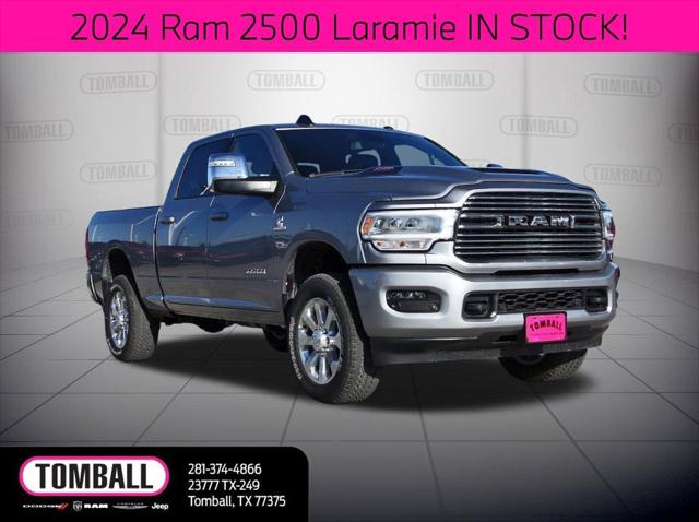 2024 RAM Ram 2500 RAM 2500 LARAMIE CREW CAB 4X4 64 BOX