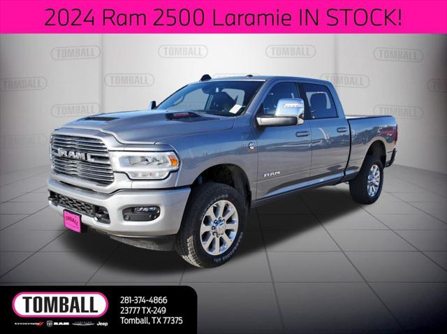 2024 RAM Ram 2500 RAM 2500 LARAMIE CREW CAB 4X4 64 BOX