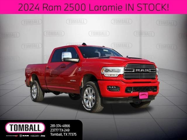 2024 RAM Ram 2500 RAM 2500 LARAMIE CREW CAB 4X4 64 BOX