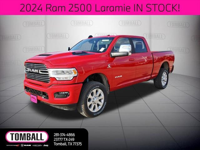 2024 RAM Ram 2500 RAM 2500 LARAMIE CREW CAB 4X4 64 BOX