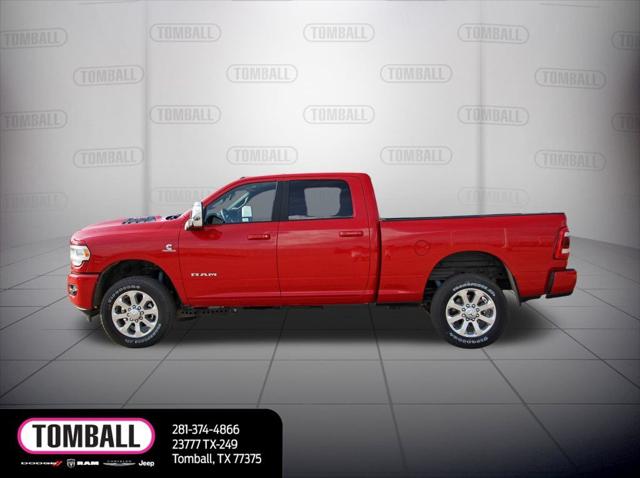 2024 RAM Ram 2500 RAM 2500 LARAMIE CREW CAB 4X4 64 BOX