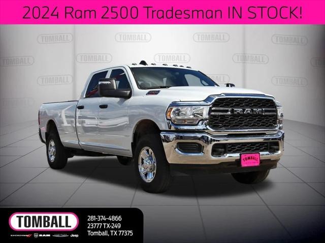 2024 RAM Ram 2500 RAM 2500 TRADESMAN CREW CAB 4X4 8 BOX