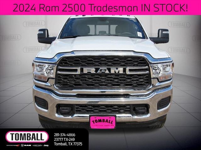 2024 RAM Ram 2500 RAM 2500 TRADESMAN CREW CAB 4X4 8 BOX