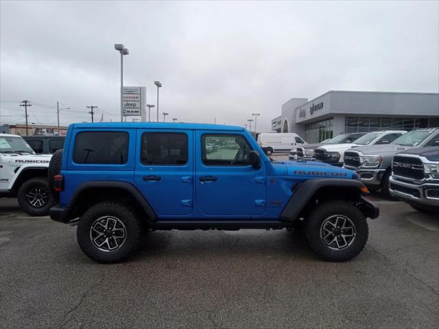 2024 Jeep Wrangler WRANGLER 4-DOOR RUBICON