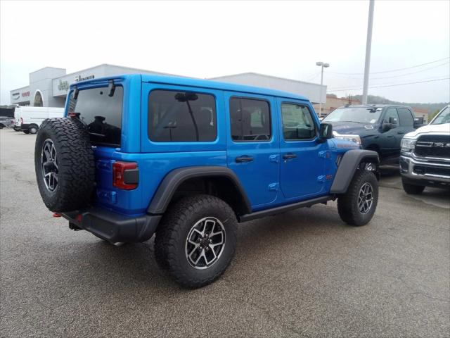 2024 Jeep Wrangler WRANGLER 4-DOOR RUBICON