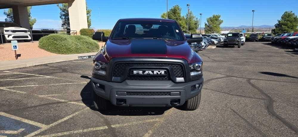 2024 RAM Ram 1500 Classic RAM 1500 CLASSIC WARLOCK QUAD CAB 4X4 64 BOX