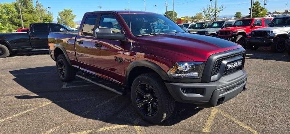 2024 RAM Ram 1500 Classic RAM 1500 CLASSIC WARLOCK QUAD CAB 4X4 64 BOX