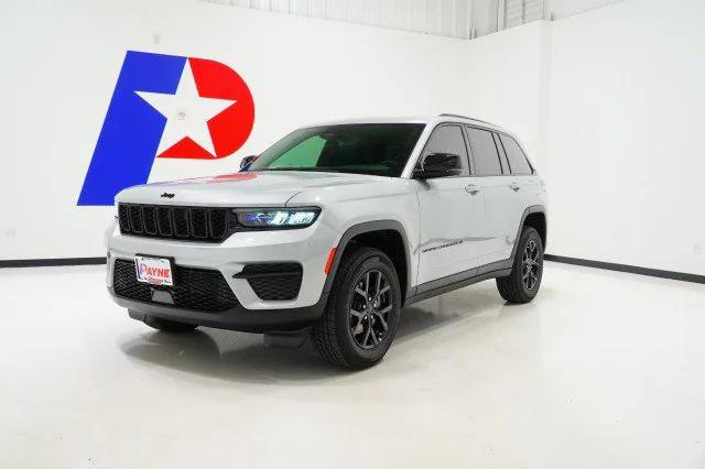 2025 Jeep Grand Cherokee GRAND CHEROKEE ALTITUDE X 4X2