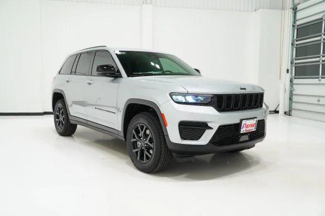 2025 Jeep Grand Cherokee GRAND CHEROKEE ALTITUDE X 4X2