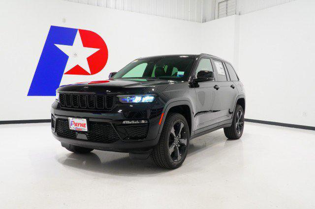 2025 Jeep Grand Cherokee GRAND CHEROKEE LIMITED 4X2
