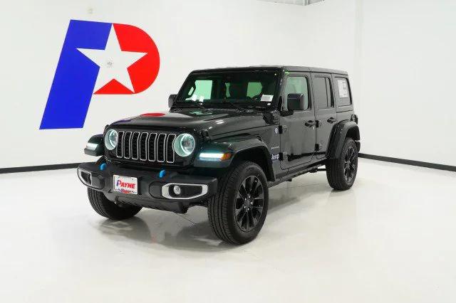 2024 Jeep Wrangler 4xe WRANGLER 4-DOOR SAHARA 4xe