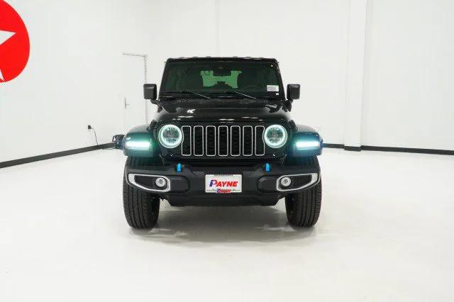 2024 Jeep Wrangler 4xe WRANGLER 4-DOOR SAHARA 4xe