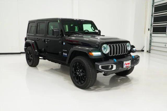 2024 Jeep Wrangler 4xe WRANGLER 4-DOOR SAHARA 4xe