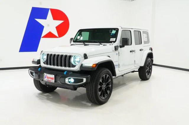 2024 Jeep Wrangler 4xe WRANGLER 4-DOOR SAHARA 4xe