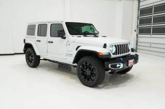 2024 Jeep Wrangler 4xe WRANGLER 4-DOOR SAHARA 4xe