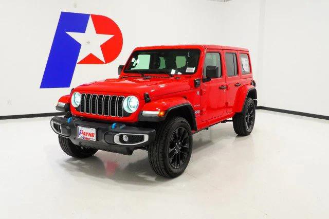 2024 Jeep Wrangler 4xe WRANGLER 4-DOOR SAHARA 4xe