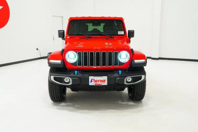 2024 Jeep Wrangler 4xe WRANGLER 4-DOOR SAHARA 4xe