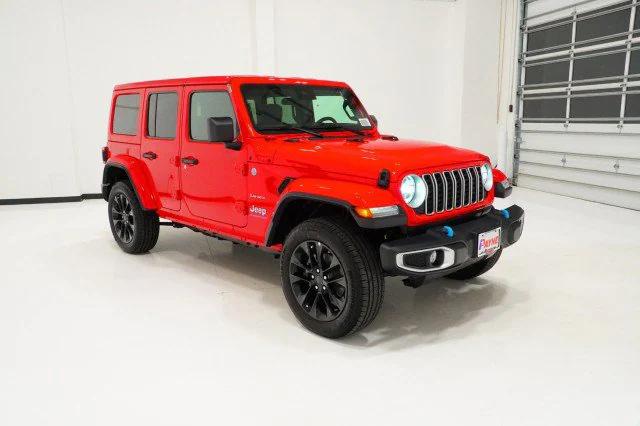 2024 Jeep Wrangler 4xe WRANGLER 4-DOOR SAHARA 4xe