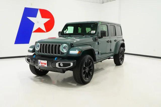 2024 Jeep Wrangler 4xe WRANGLER 4-DOOR SAHARA 4xe