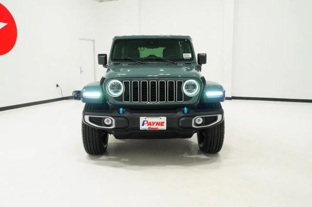 2024 Jeep Wrangler 4xe WRANGLER 4-DOOR SAHARA 4xe