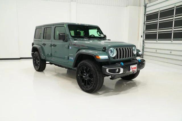 2024 Jeep Wrangler 4xe WRANGLER 4-DOOR SAHARA 4xe