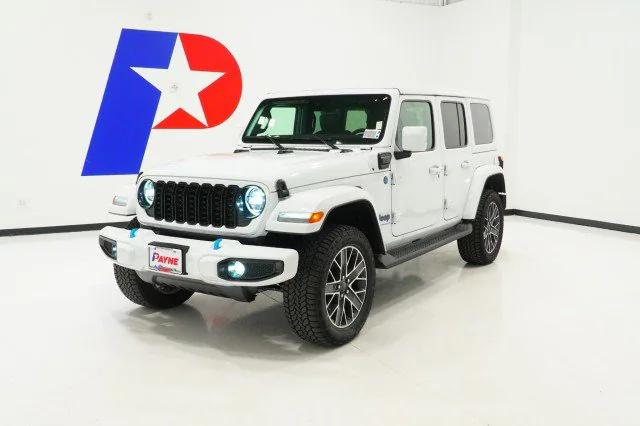 2024 Jeep Wrangler 4xe WRANGLER 4-DOOR HIGH ALTITUDE 4xe