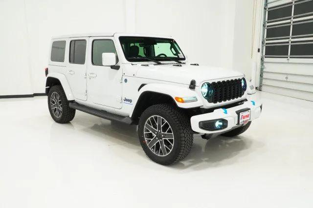 2024 Jeep Wrangler 4xe WRANGLER 4-DOOR HIGH ALTITUDE 4xe