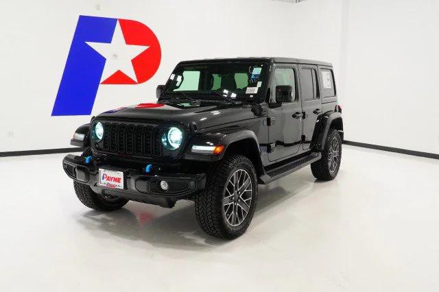 2024 Jeep Wrangler 4xe WRANGLER 4-DOOR HIGH ALTITUDE 4xe