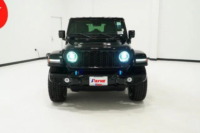 2024 Jeep Wrangler 4xe WRANGLER 4-DOOR HIGH ALTITUDE 4xe