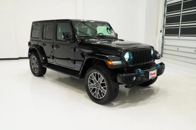 2024 Jeep Wrangler 4xe WRANGLER 4-DOOR HIGH ALTITUDE 4xe