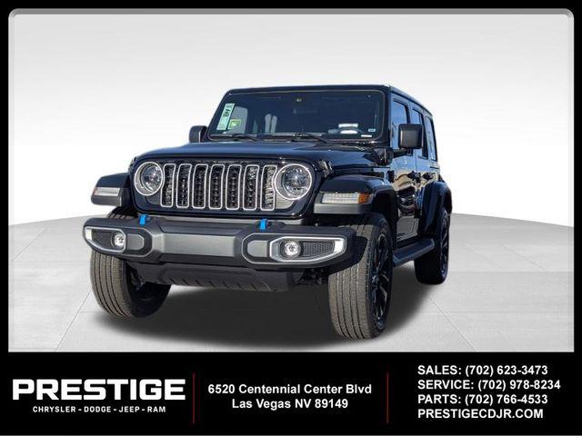 2024 Jeep Wrangler 4xe WRANGLER 4-DOOR SAHARA 4xe