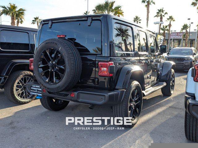 2024 Jeep Wrangler 4xe WRANGLER 4-DOOR SAHARA 4xe