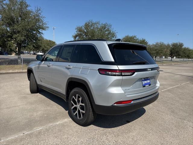 2025 Jeep Grand Cherokee GRAND CHEROKEE LIMITED 4X4