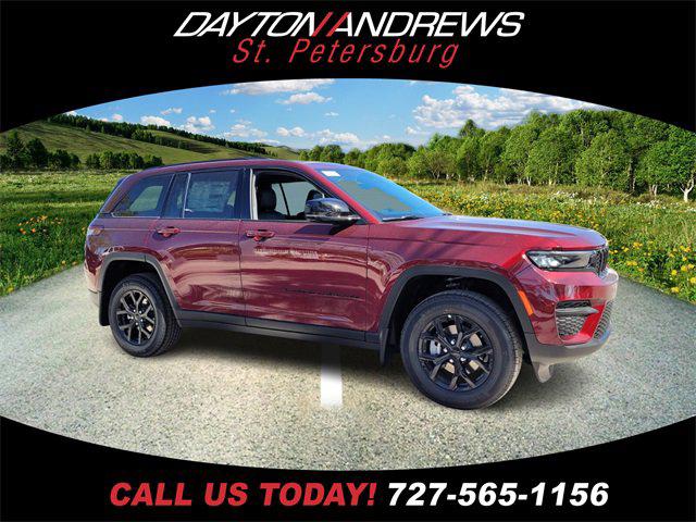 2025 Jeep Grand Cherokee GRAND CHEROKEE ALTITUDE 4X4