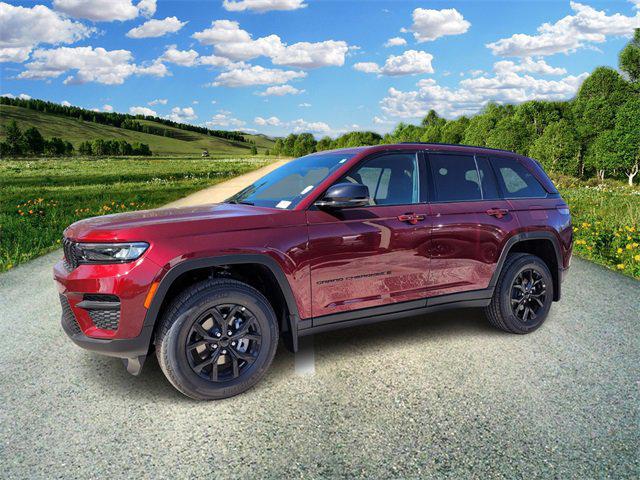 2025 Jeep Grand Cherokee GRAND CHEROKEE ALTITUDE 4X4