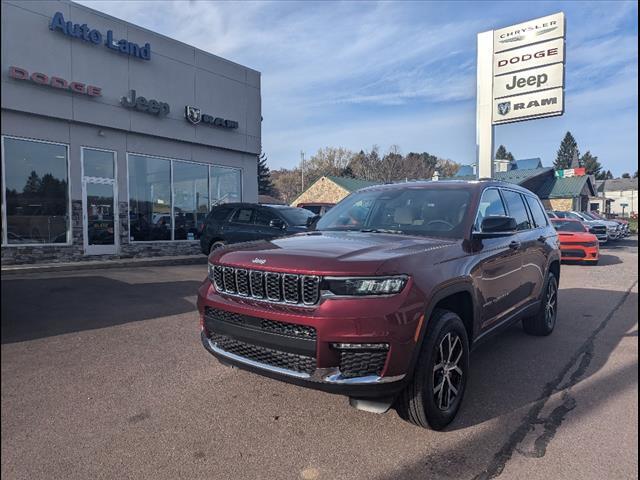 2025 Jeep Grand Cherokee GRAND CHEROKEE L LIMITED 4X4