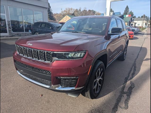 2025 Jeep Grand Cherokee GRAND CHEROKEE L LIMITED 4X4