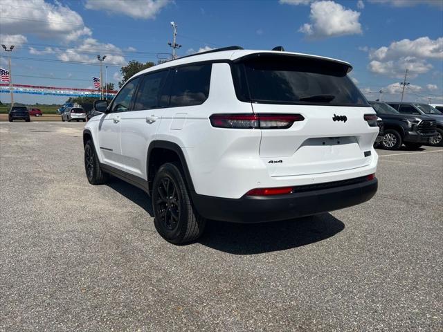 2025 Jeep Grand Cherokee GRAND CHEROKEE L ALTITUDE X 4X4
