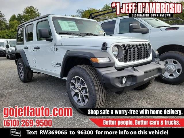 2024 Jeep Wrangler WRANGLER 4-DOOR SPORT S