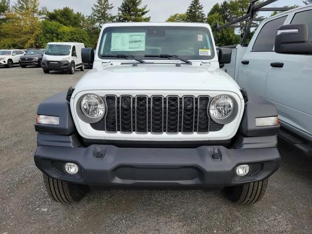 2024 Jeep Wrangler WRANGLER 4-DOOR SPORT S