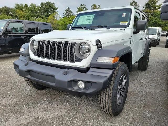 2024 Jeep Wrangler WRANGLER 4-DOOR SPORT S