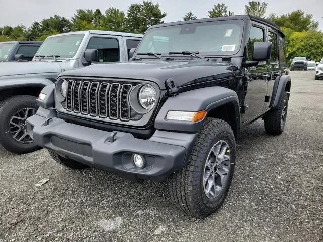 2024 Jeep Wrangler WRANGLER 4-DOOR SPORT S
