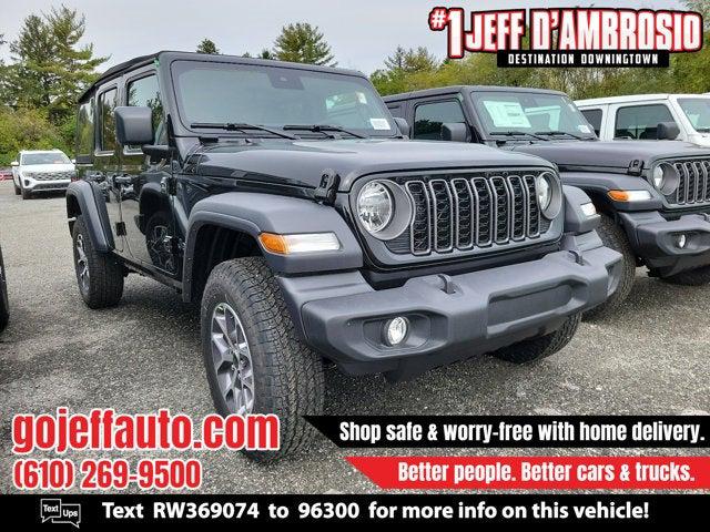 2024 Jeep Wrangler WRANGLER 4-DOOR SPORT S