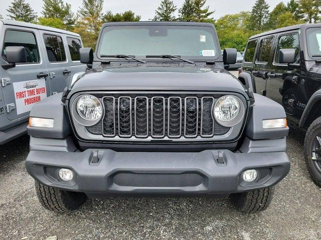 2024 Jeep Wrangler WRANGLER 4-DOOR SPORT S