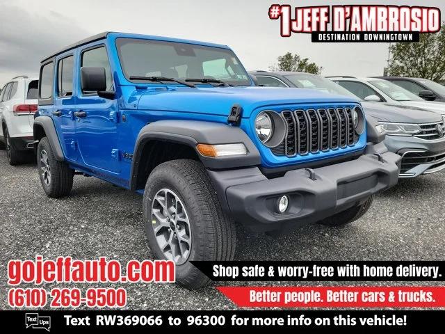 2024 Jeep Wrangler WRANGLER 4-DOOR SPORT S