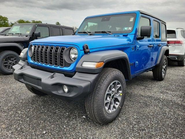 2024 Jeep Wrangler WRANGLER 4-DOOR SPORT S