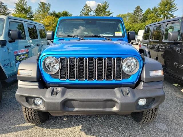 2024 Jeep Wrangler WRANGLER 4-DOOR SPORT S